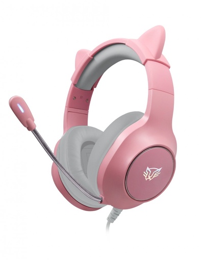 Balam Rush Audifonos Gamer Sonorous HS750, Alámbrico, USB/3.5mm, Rosa SKU: BR-932998