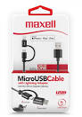 CABLE MAXELL MICROUSB CON LIGHTING 34744