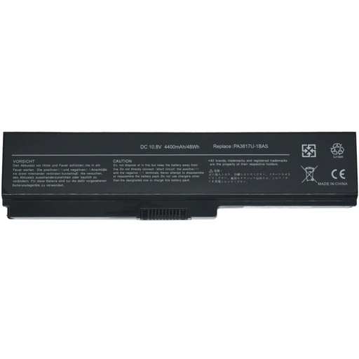 EKT3750N Bateria Li-ion 10.8V para Toshiba L745 L770 M640 M645 C650 PA3817U-1BRS