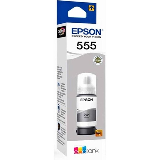 [T555520-AL] T555520-AL Gris Original Bote de Tinta Epson L8180, L8160 70ml T555520-AL