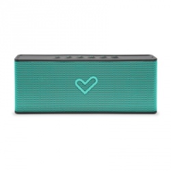 Energy Sistem Bocina Portátil Energy Music Box B2, Bluetooth, Inalámbrico, 2.0, 6W RMS, Micro-USB, Verde SKU: 426690