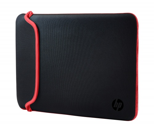 FUNDA NEOPRENO HP REVERSIBLE ROJO/NEGRO 15.6" PULGADAS V5C30AA#ABL