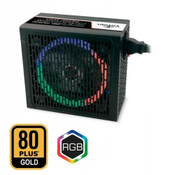 Fuente de Poder Yeyian Raiden 80 PLUS Gold, ATX, 120mm, 850W SKU: YFR-46701