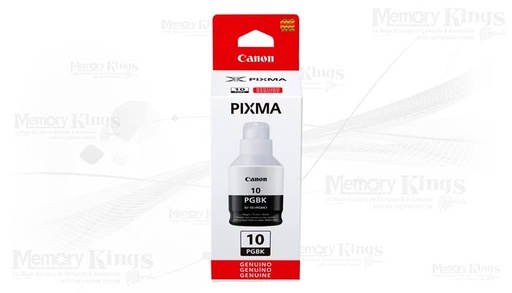 [3382C001] GI-10 Negro Original Bote de Tinta GI10 Canon Pixma G2010, G5010, G6010, G7010, GM2010 170ml SKU: 3382C001