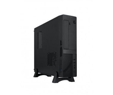 Gabinete Acteck GS210 BONN Essential Series, Mini-Tower, Micro ATX/Mini-ITX, USB 2.0/USB 3.0, 450W, Negro SKU: AC-932523