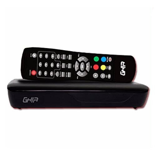 Ghia Sintonizador de TV GAC-002, USB, Negro SKU: GAC-002