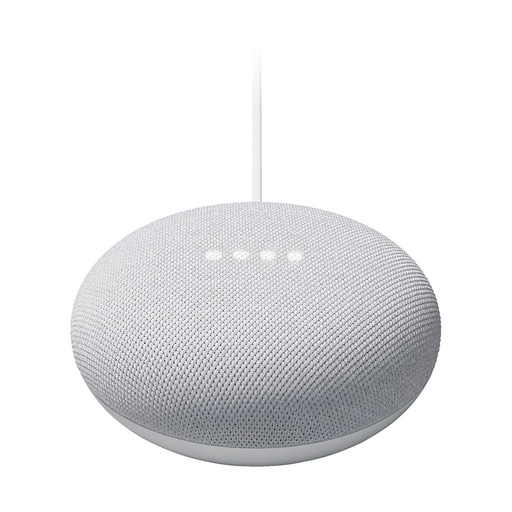 Google Nest Mini Asistente de Voz, Inalámbrico, WiFi, Bluetooth, Gris SKU: GA00638-LA