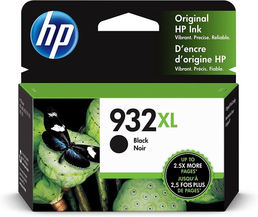 [CN053AL] HP 932XL Negro Original Cartucho de Tinta HP932XL HP OfficeJet 6100, 6600 series, HP OfficeJet Pro 6700, 7110, 7510, 7610, 7612 7000 Series 1000Pag. 22.5ml. SKU: CN053AL