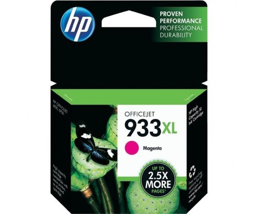 [CN055AL] HP 933XL Magenta Original Cartucho de Tinta HP933XL HP OfficeJet 6100, 6600 series, HP OfficeJet Pro 6700, 7110, 7510, 7610, 7612 7000 Series 825Pag. 9ml. SKU: CN055AL