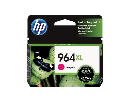 [3JA55AL] HP 964XL Magenta Original Cartucho de Tinta HP964XL HP Officejet Pro 9010, 9020 24.5ml SKU: 3JA55AL