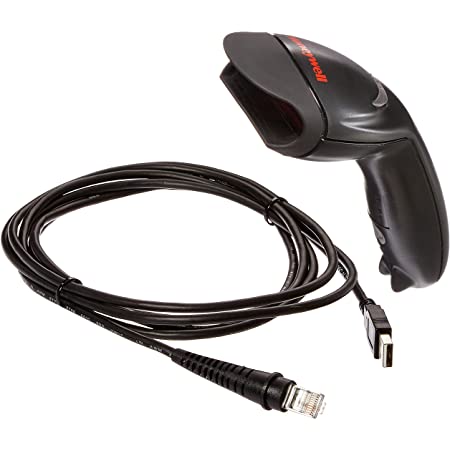 Honeywell MS5145 Eclipse Lector de Código de Barras Láser 1D - incluye Cable USB SKU: MK5145-31A38