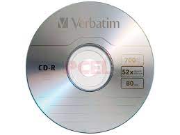 CD-R SUELTOS 52X 80MIN 700MB