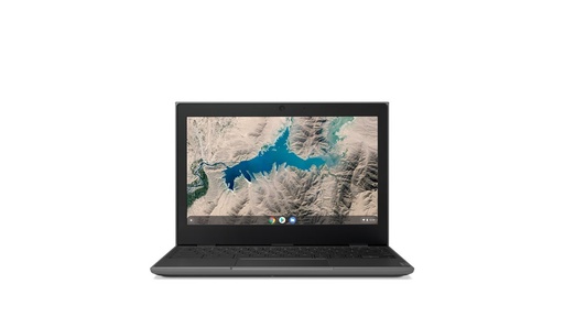 Laptop Lenovo Chromebook 100E 11.6" HD, MediaTek MT8173C 2GHz, Ram 4GB, 32GB, Chrome OS, Inglés, Negro SKU: 81QB0000US