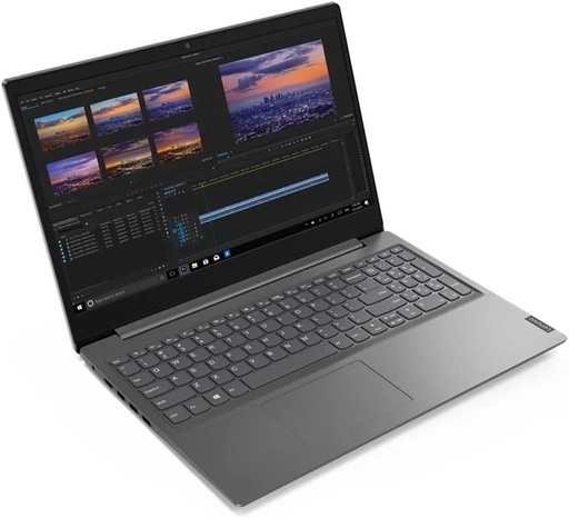 Laptop Lenovo V15 15.6" HD, Intel Celeron N4020 1.10GHz, Ram 4GB, DD 500GB, Windows 10 Home 64-bit, Español, Gris SKU: 82C3001JLM