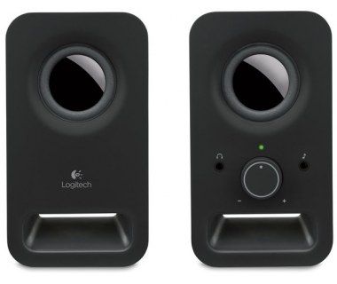 Logitech Bocinas Multimedia Z150, Alambrico, 2.0, 3W RMS, Negro SKU: 980-000874