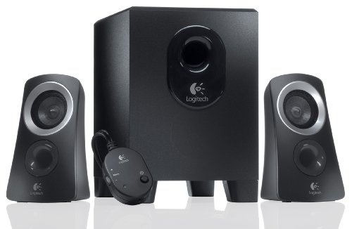 Logitech Bocinas con Subwoofer Z313, 2.1, 50W RMS, Negro SKU: 980-000401