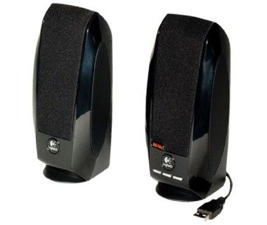 Logitech Sistema de Bocinas Digitales S150, Alambrico, 2.0, 1.2W RMS, Negro SKU: 980-001004