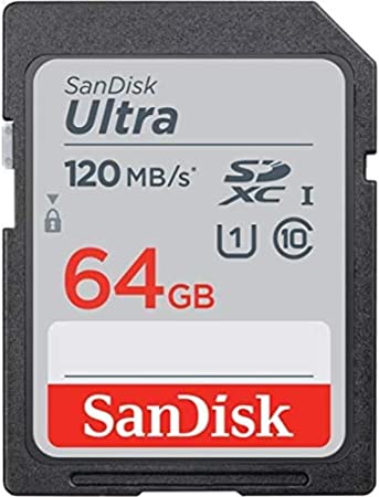 MEMORIA SANDISK SDHC/SDXC SDSDUN4-064G-G