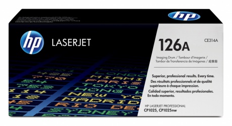 CE314A Drum Original Toner 126A HP LaserJet Pro CP1025, CP1025NW, M175nw 7,000 Páginas SKU: CE314A