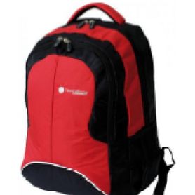 TechZone Mochila Deportiva para Laptop 15.4'' Negro/Rojo SKU: TZBTS10