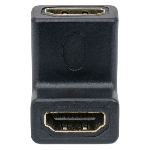 Manhattan Adaptador HDMI Hembra - HDMI Hembra, Negro SKU: 353472