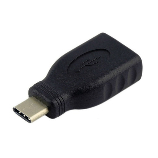 Manhattan Adaptador Micro USB B - USB C, Negro SKU: 354660