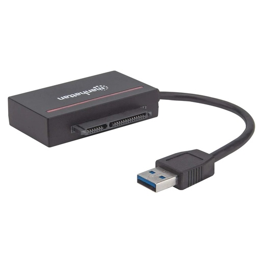 Manhattan Adaptador de Disco Duro USB Macho - SATA Hembra, 2.5" SKU: 151825