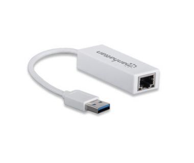 Manhattan Adaptador de Red USB 506847, Alámbrico, 1000 Mbit/s SKU: 506847