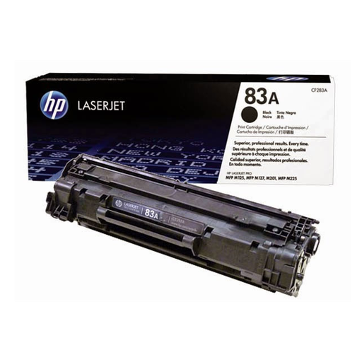 [CF283A] CF283A Original Toner 83A HP LaserJet Pro M201dw, M225dw, M125a, M127fn, M127fw 1,500 Paginas SKU: CF283A