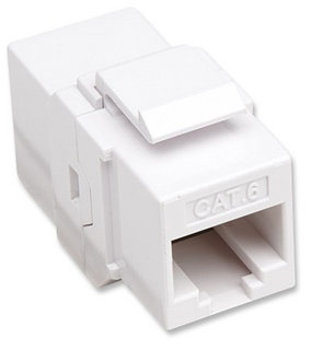 COPLE Intellinet Conector RJ-45 Hembra - RJ-45 Hembra, Blanco SKU: 505147