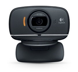 Camara Web Logitech Webcam HD C525 con Micrófono, 8MP, 1280 x 720 Pixeles, USB 2.0, Negro SKU: 960-000715