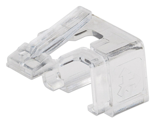 Clips de Repuesto Intellinet para plug RJ-45, Bote con 50 Piezas transparentes SKU: 771436