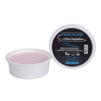 Crema Limpiadora Para Teclados PROLICOM 250G PROLMP010