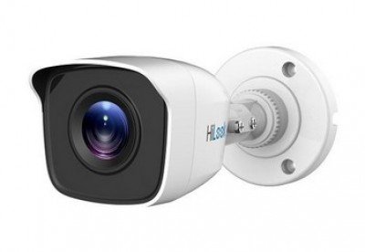 Cámara Bala TURBO HD 4 Megapíxel / Gran Angular 100° de Visión / Lente 2.8 mm / Exterior IP66 / IR EXIR 20 mts / TVI-AHD-CVI-CVBS HiLook by HIKVISION SKU: THC-B140-M