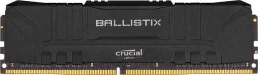 Memoria RAM U-DIMM Crucial Ballistix DDR4, 3200MHz, 16GB, Non-ECC, CL16, XMP SKU: BL16G32C16U4B