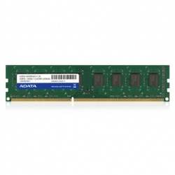 Memoria RAM UDIMM Adata DDR3L, 1600MHz, 4GB, CL11 SKU: ADDU1600W4G11-S