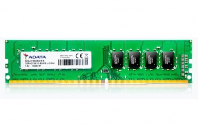 Memoria RAM UDIMM Adata DDR4, 2133MHz, 4GB,  CL15 SKU: AD4U2133J4G15-S