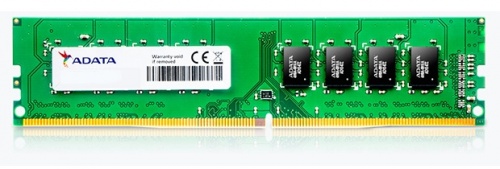 Memoria RAM UDIMM Adata DDR4, 2400MHz, 8GB, Non-ECC, CL17 SKU: AD4U240038G17-S