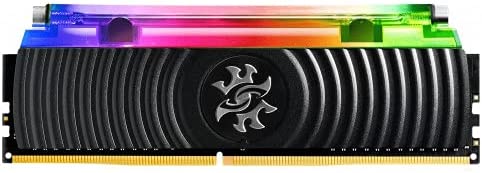 Memoria RAM UDIMM XPG SPECTRIX D80 Black DDR4, 3200Mhz, 8GB, Non-ECC, CL16, XMP SKU: AX4U320088G16A-SB80