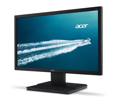 Monitor Acer Essential V206HQL Bb 1366 x 768, HD, LED 19.5'', Widescreen, Negro  UM.IV6AM.B01,  VGA SKU: V206HQL