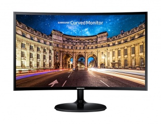 [LC24F390FHLXZX] Monitor Curvo Samsung LC24F390FHL LED 23.5'', 1920x1080, Full HD, Widescreen, FreeSync, Negro, HDMI, VGA, 60HZ MNL-966 SKU: LC24F390FHLXZX