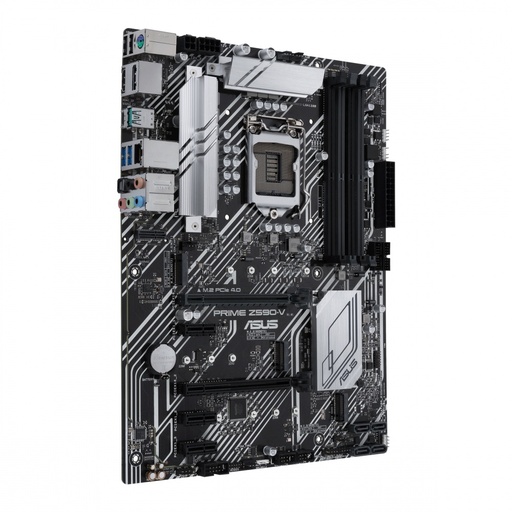 Motherboard ASUS Prime Z590-V S-1200, Intel Z590 HDMI, 128GB, DDR4 para Intel 10ma y 11va Generación SKU: 90MB17I0-M0ECY0  Tarjeta Madre