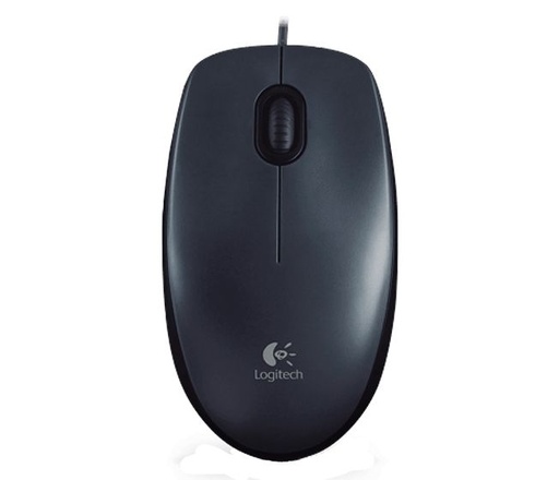 [910-004053] Mouse Logitech M90, Alámbrico, USB, 1000DPI, Negro - para Mac/PC SKU: 910-004053