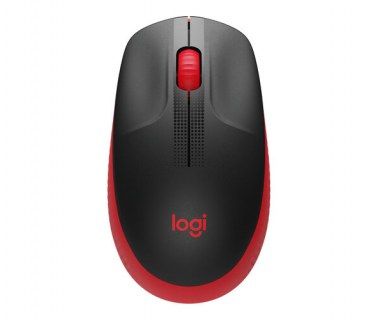 Mouse Logitech Óptico Logitech M190, RF Inalámbrico, 1000DPI, Rojo SKU: 910-005904