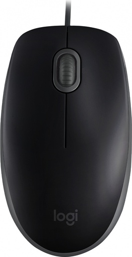 [910-006756] Mouse Logitech Óptico M110 Silenncioso, Alámbrico, USB, 1000DPI, Negro SKU: 910-006756