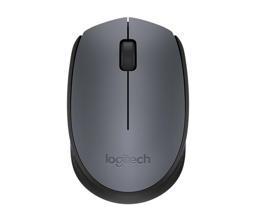 [910-004940] Mouse Logitech Óptico M170, Inalámbrico, USB, Negro/Gris SKU: 910-004940