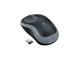 Mouse Logitech Óptico M185, Inalámbrico, USB, 1000DPI, Gris SKU: 910-003243