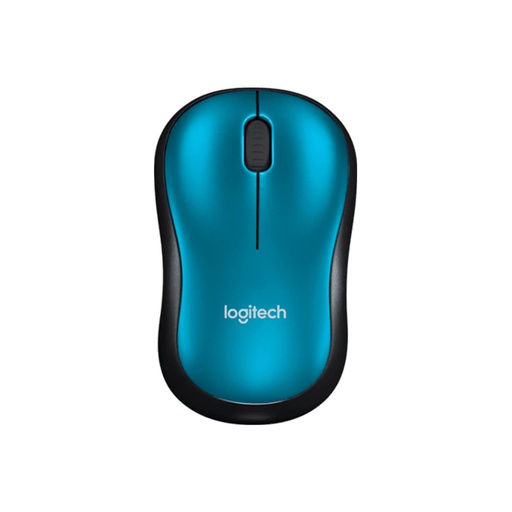 Mouse Logitech Óptico M185, Inalámbrico, USB, Azul SKU: 910-003636