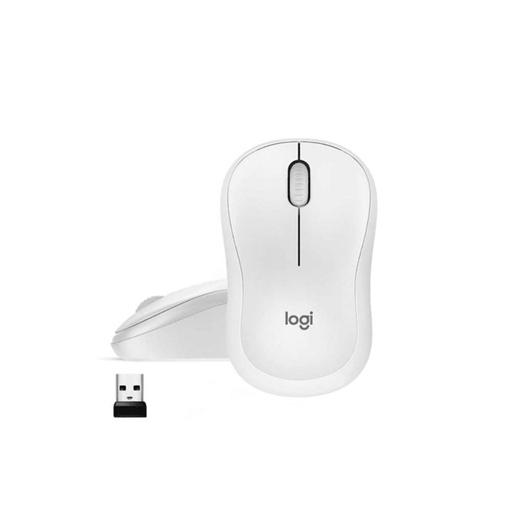 Mouse Logitech Óptico M220 Silent, Inalámbrico, USB A, 1000DPI, Blanco SKU: 910-006125