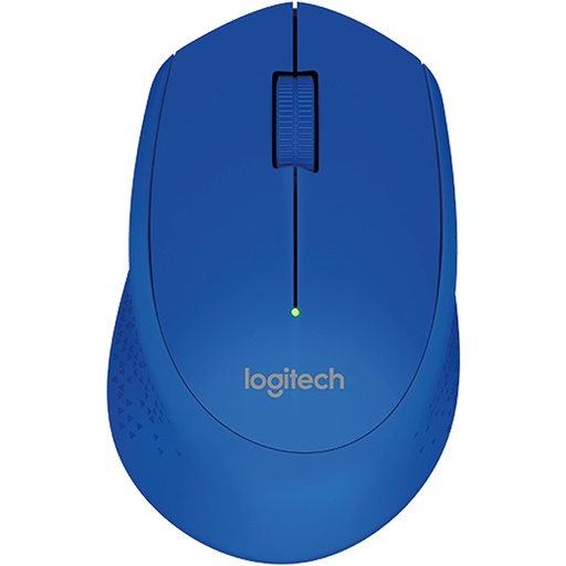 Mouse Logitech Óptico M280, Inalámbrico, 1000DPI, USB, Azul SKU: 910-004361